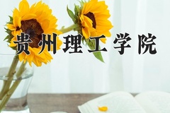 贵州理工学院近三年录取分数线及位次：广东2021-2023最低分