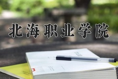 北海职业学院近三年录取分数线及位次：广东2021-2023最低分