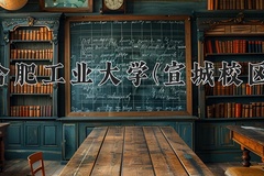 合肥工业大学(宣城校区)近三年录取分数线及位次：广东2021-2023最低分