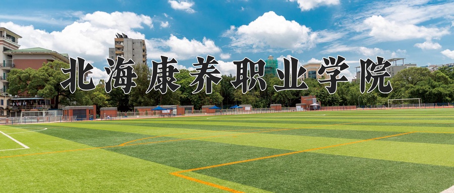 北海康养职业学院近三年录取分数线及位次：广东2021-2023最低分