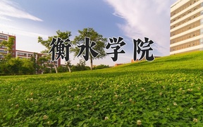 衡水学院近三年录取分数线及位次：广东2021-2023最低分