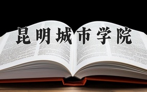 昆明城市学院近三年录取分数线及位次：广东2021-2023最低分
