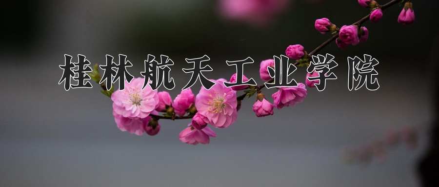 桂林航天工业学院近三年录取分数线及位次:广东2021-2023最低分