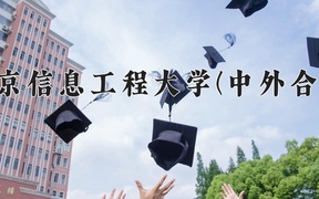 2024南京信息工程大学(中外合作)录取分数线，河南最低563分
