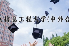 2024南京信息工程大学(中外合作)录取分数线，河南最低563分