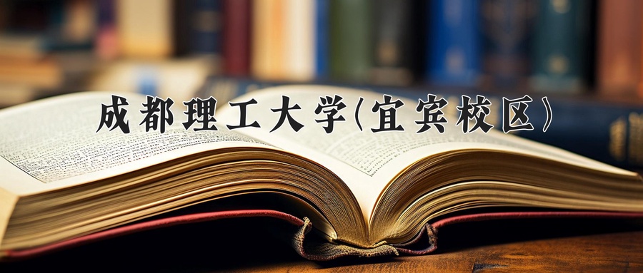 成都理工大学(宜宾校区)