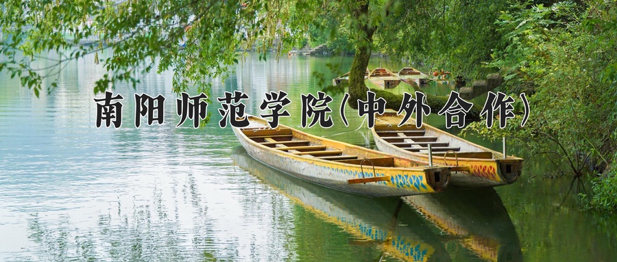 南阳师范学院(中外合作)