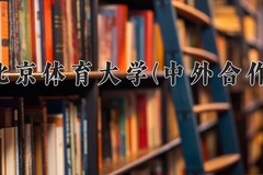 2024北京体育大学(中外合作)录取分数线，河南最低511分