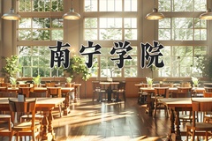 2024南宁学院录取分数线，河南最低417分
