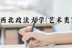 2024西北政法大学(艺术类)录取分数线，河南最低534分