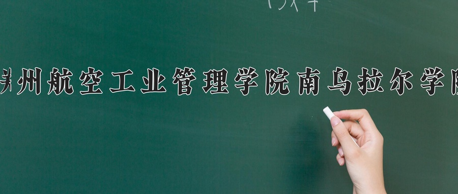 郑州航空工业管理学院南乌拉尔学院