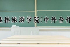 2024桂林旅游学院(中外合作)录取分数线，河南最低408分