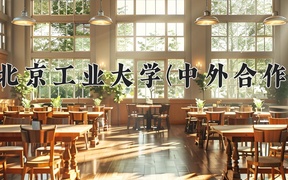 2024北京工业大学(中外合作)录取分数线，河南最低585分