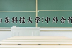 2024山东科技大学(中外合作)录取分数线，河南最低512分