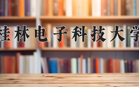 2024桂林电子科技大学录取分数线，河南最低528分