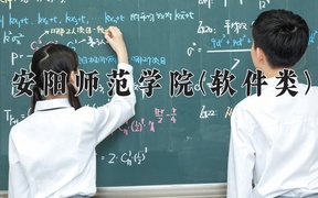 2024安阳师范学院(软件类)录取分数线，河南最低465分