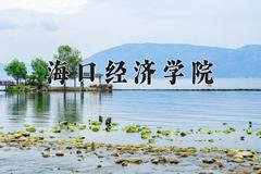 2024海口经济学院录取分数线，河南最低401分