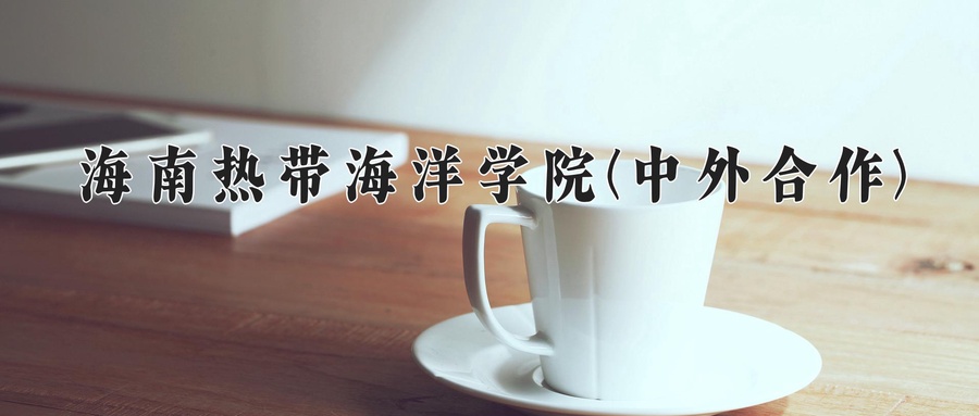 海南热带海洋学院(中外合作)