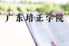 2024广东培正学院录取分数线，河南最低406分