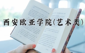 2024西安欧亚学院(艺术类)录取分数线，河南最低403分