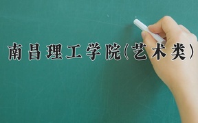2024南昌理工学院(艺术类)录取分数线，河南最低397分