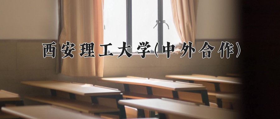 西安理工大学(中外合作)