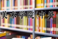 2024中央美术学院(中外合作)录取分数线，河南最低528分