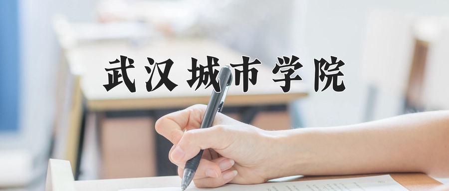 武汉城市学院近三年录取分数线及位次:新疆2021-2023最低分