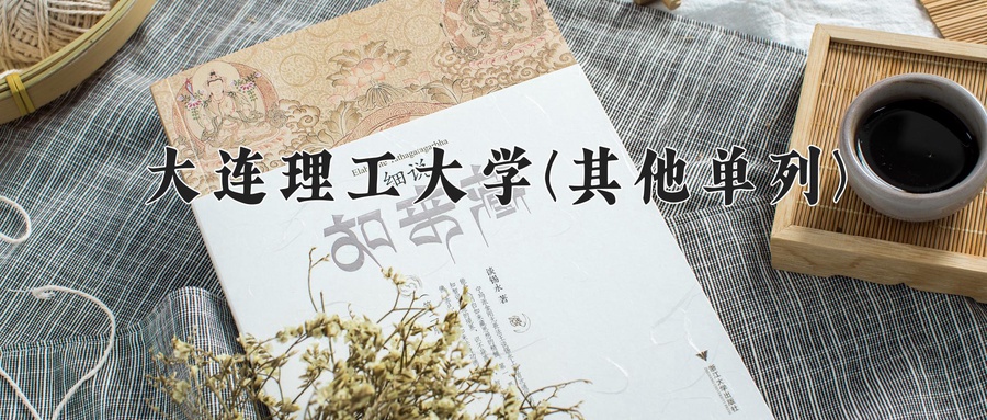 大连理工大学(其他单列)