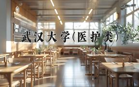 2024武汉大学(医护类)录取分数线，河南最低589分