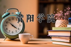 2024贵阳学院录取分数线，河南最低397分