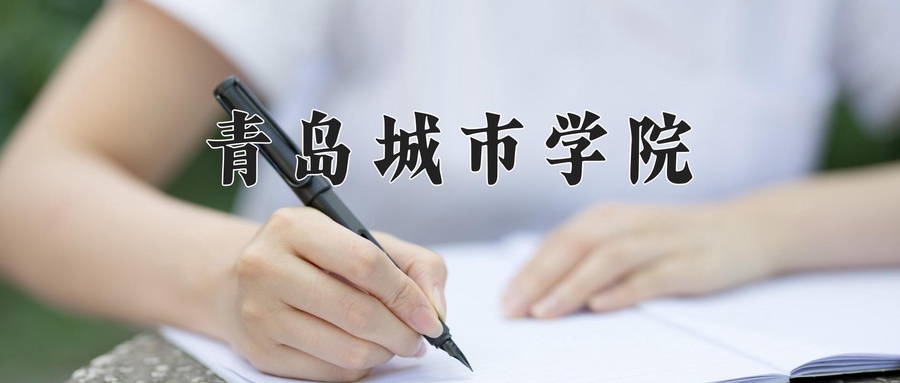 青岛城市学院近三年录取分数线及位次:新疆2021-2023最低分