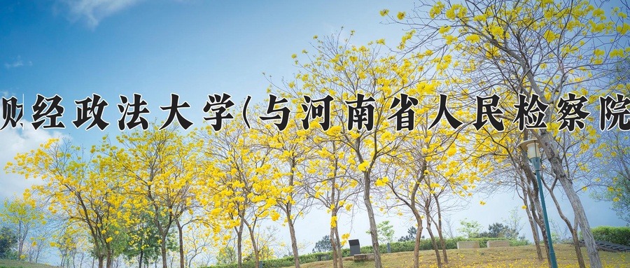 河南财经政法大学(与河南省人民检察院联办)