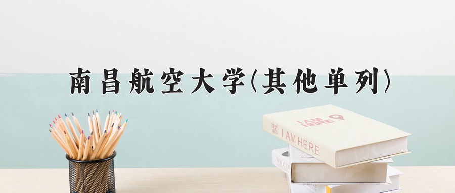 南昌航空大学(其他单列)
