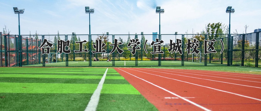 合肥工业大学(宣城校区)