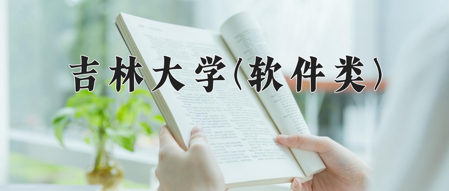 吉林大学(软件类)
