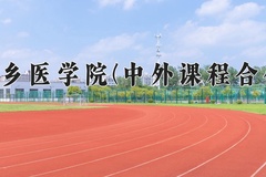 2024新乡医学院(中外课程合作)录取分数线，河南最低491分