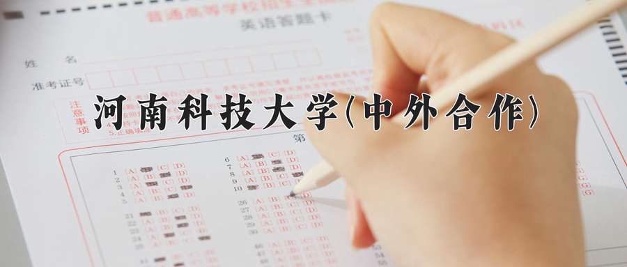 河南科技大学(中外合作)