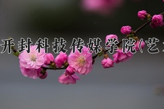 2024河南开封科技传媒学院(艺术类)录取分数线，河南最低409分