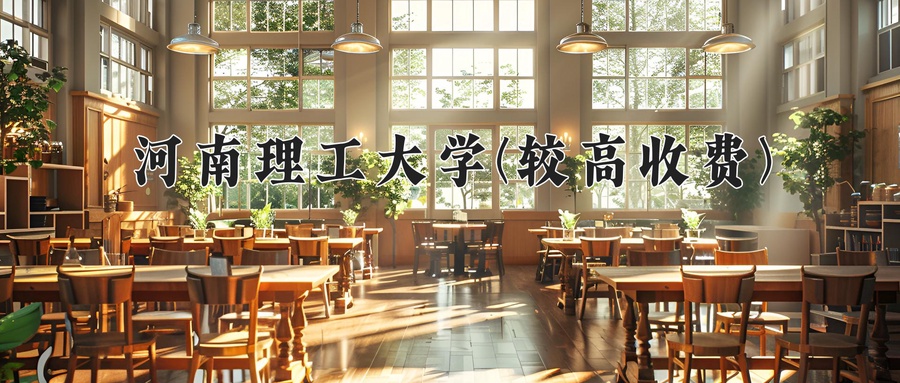 河南理工大学(较高收费)