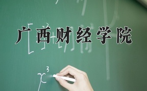 2024广西财经学院录取分数线，河南最低489分