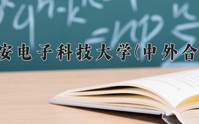 2024西安电子科技大学(中外合作)录取分数线，河南最低608分