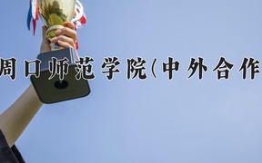 2024周口师范学院(中外合作)录取分数线，河南最低456分