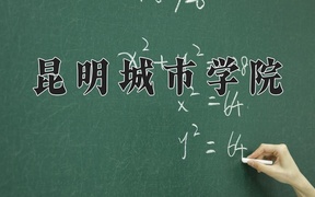 2024昆明城市学院录取分数线，河南最低417分