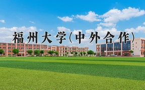 2024福州大学(中外合作)录取分数线，河南最低589分