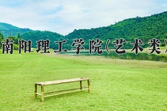 2024南阳理工学院(艺术类)录取分数线，河南最低424分