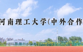 2024河南理工大学(中外合作)录取分数线，河南最低551分