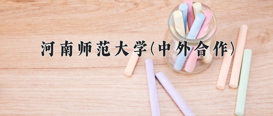河南师范大学(中外合作)