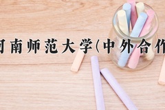 2024河南师范大学(中外合作)录取分数线，河南最低489分