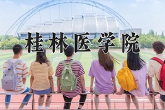 桂林医学院近三年录取分数线及位次：新疆2021-2023最低分